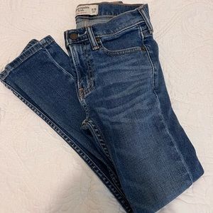 Boys Abercrombie Super Skinny Jeans
